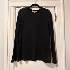 Comme des Garçon SHIRT Black Sweatshirt Top